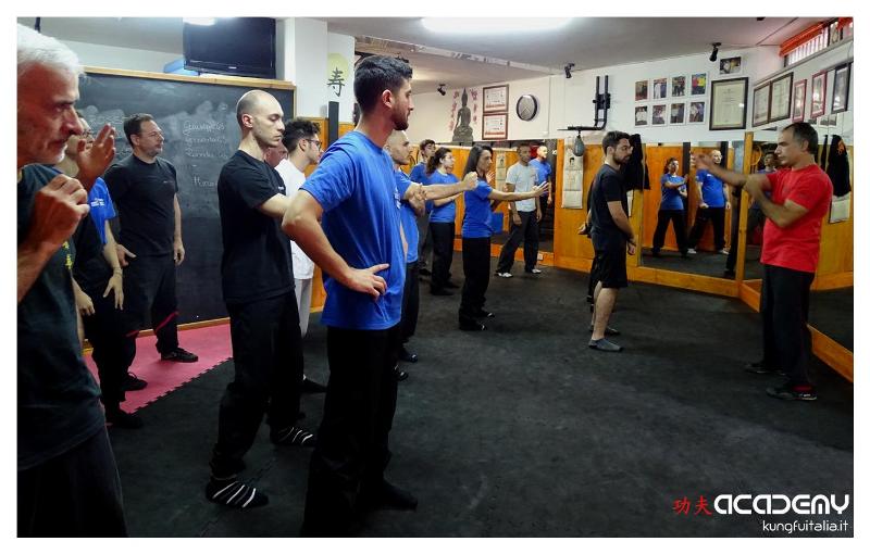 Kung Fu Academy Wing Chun Caserta Wing Tsun Italia con Sifu Salvatore Mezzone corso istruttori 2019 kungfuitalia.it (1)